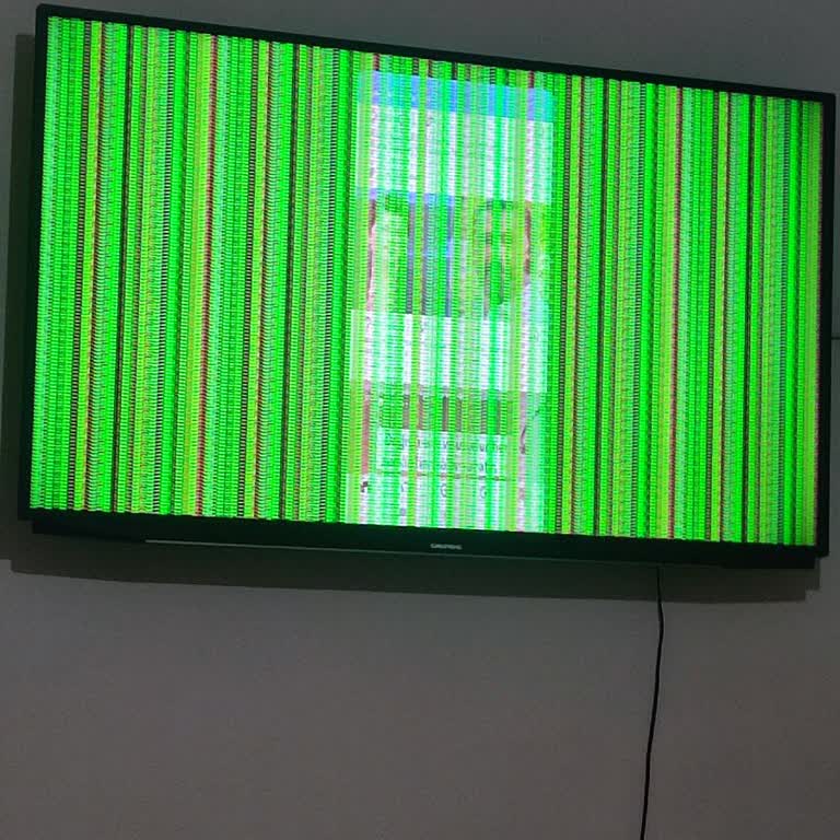 Grundig TV'de Yansıtma Ve Donma Sorunları