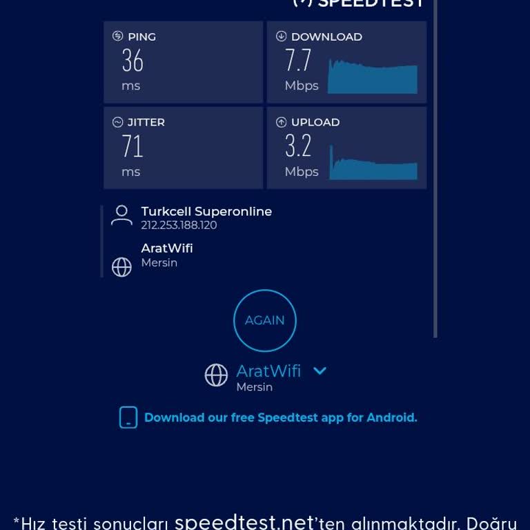 Superonline'dan Yetersiz İnternet Hızı Ve Ücret Talebi