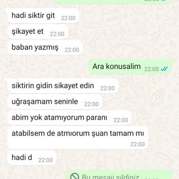 İnternette Güven Sorunu: Yanıltıcı Satıcı Deneyimi