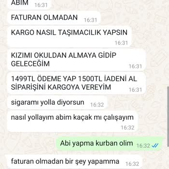 İnternette Güven Sorunu: Yanıltıcı Satıcı Deneyimi