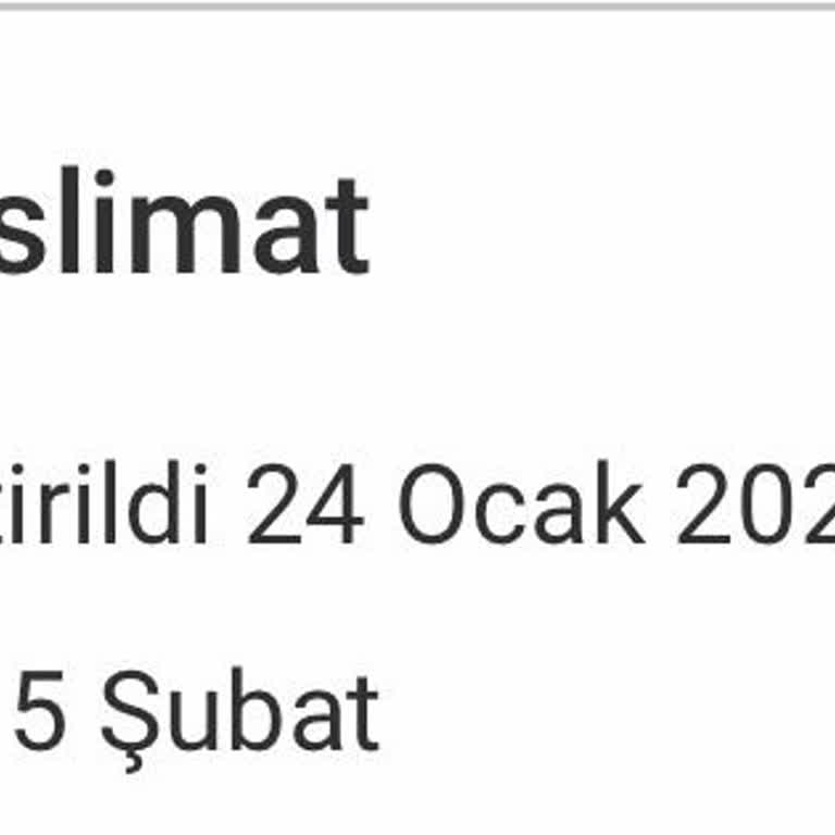 Oysho Sipariş İptalinde Müşteri Hizmetleri Sorunu