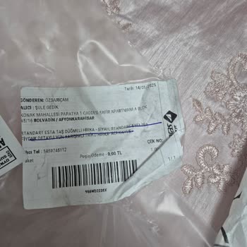 Eksik Ürün Ve Geciken Teslimat Sorunu