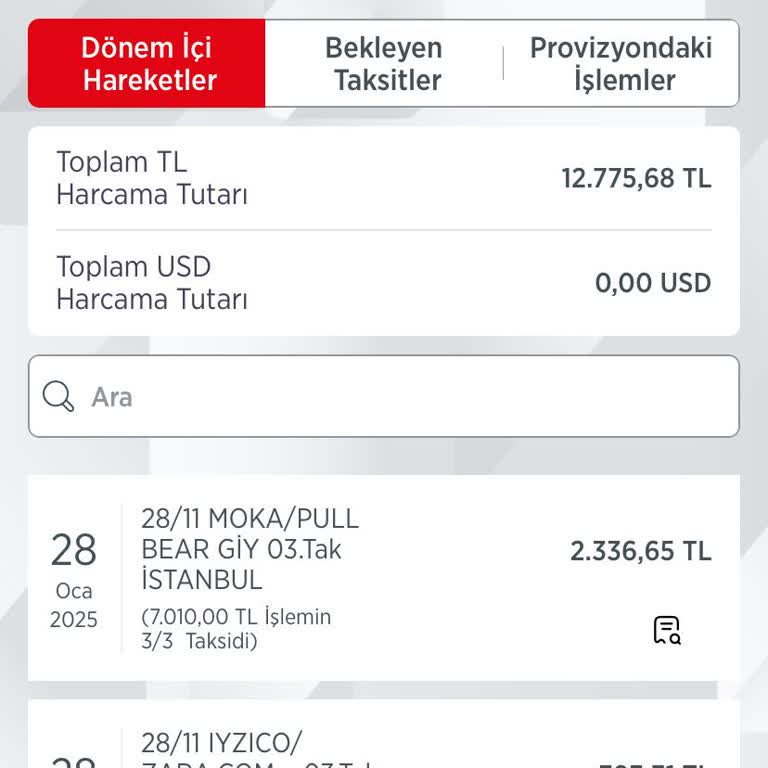 Bilinmeyen Harcamalarla Karşı Karşıya Kaldım