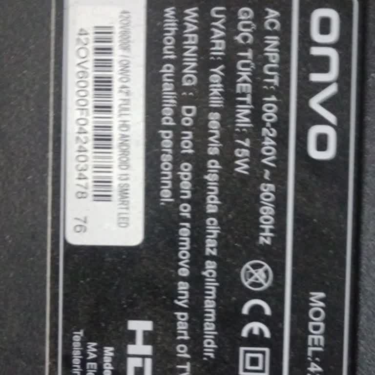 Televizyonum Kendi Kendine Kapanıyor Ve Kanalları Siliniyor