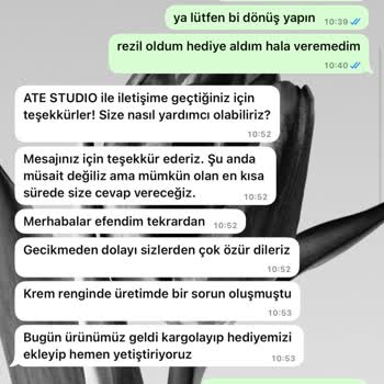 15 Gündür Kargoya Verilmeyen Deri Ceket