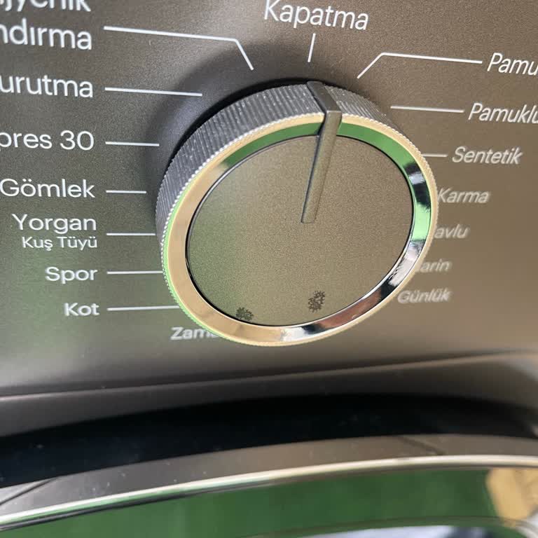 Grundig Kurutma Makinesi Tuş Boyası Sorunu