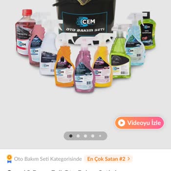 Parcasepette.com Oto Bakım Seti Hayal Kırıklığı!