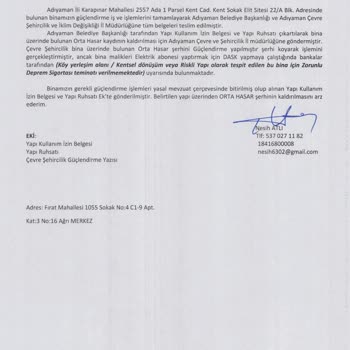 Güçlendirme Sonrası DASK Sorunu