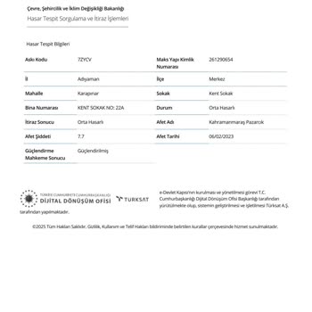 Güçlendirme Sonrası DASK Sorunu