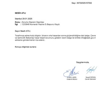 Güçlendirme Sonrası DASK Sorunu