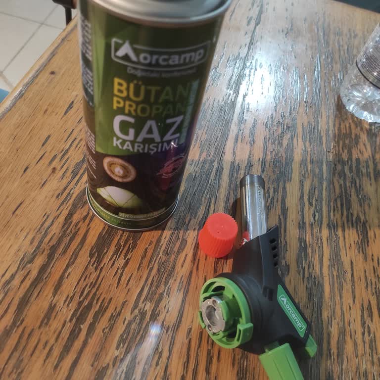 Orcamp Pürmüz Gaz Sorunu