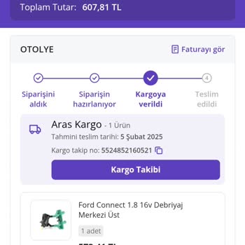 Teslim Tarihi Belirsizliği Ve Kargo Sorunu