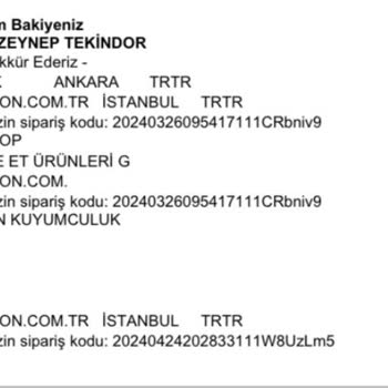 Amazon Alışverişinde Bilinmeyen Kesintiler Ve İade Sorunu