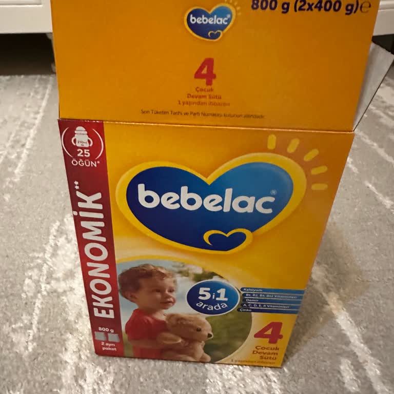 Bebelac 4 Devam Sütünde Yoğun Balık Kokusu