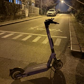 Scooterların Düzensiz Bırakılması Sorunu