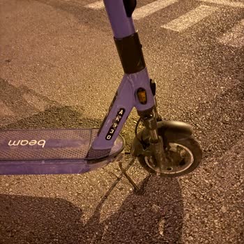 Scooterların Düzensiz Bırakılması Sorunu