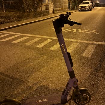 Scooterların Düzensiz Bırakılması Sorunu