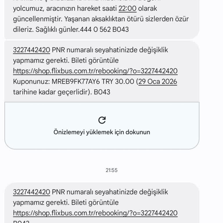 Kamil Koç'un İlgisizliği Ve Koltuk Karmaşası