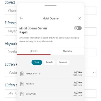 İzinsiz Üyelik Ve Abonelik Mağduriyeti