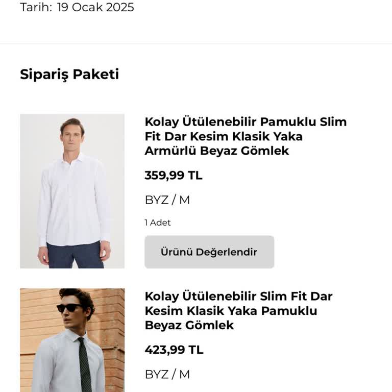 Ücret İadesi Mağduriyeti