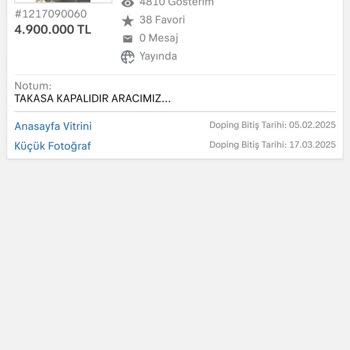 Yanlış Doping Seçimi Ve İptal Talebi