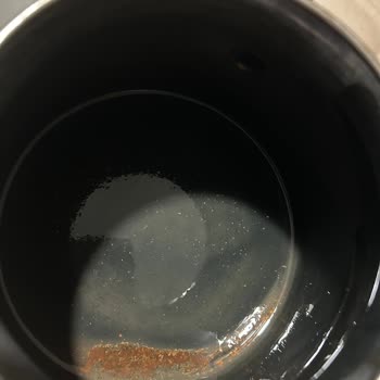 Emaye Çaydanlıkta Beklenmedik Paslanma Sorunu