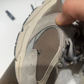 Sneaks Up Aldığım Ayakkabının Fileleri Açıldı, Değişim Yapılmıyor!