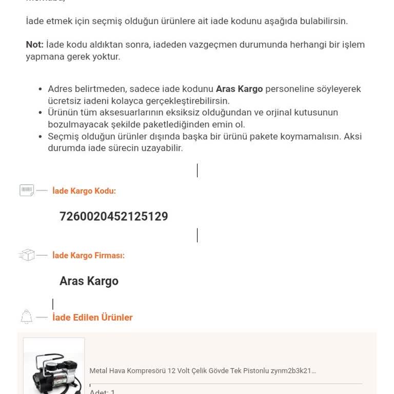 Yanlış Ürün Ve İade Sorunu: Sürekli Oyalama Taktikleri