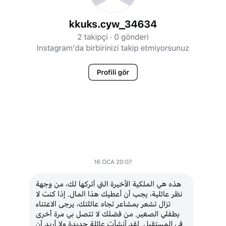 Bilinmeyen Mesajlar Ve Gizlilik İhlali Endişesi