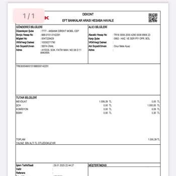 Para Yatırma İşleminde Gecikme Sorunu