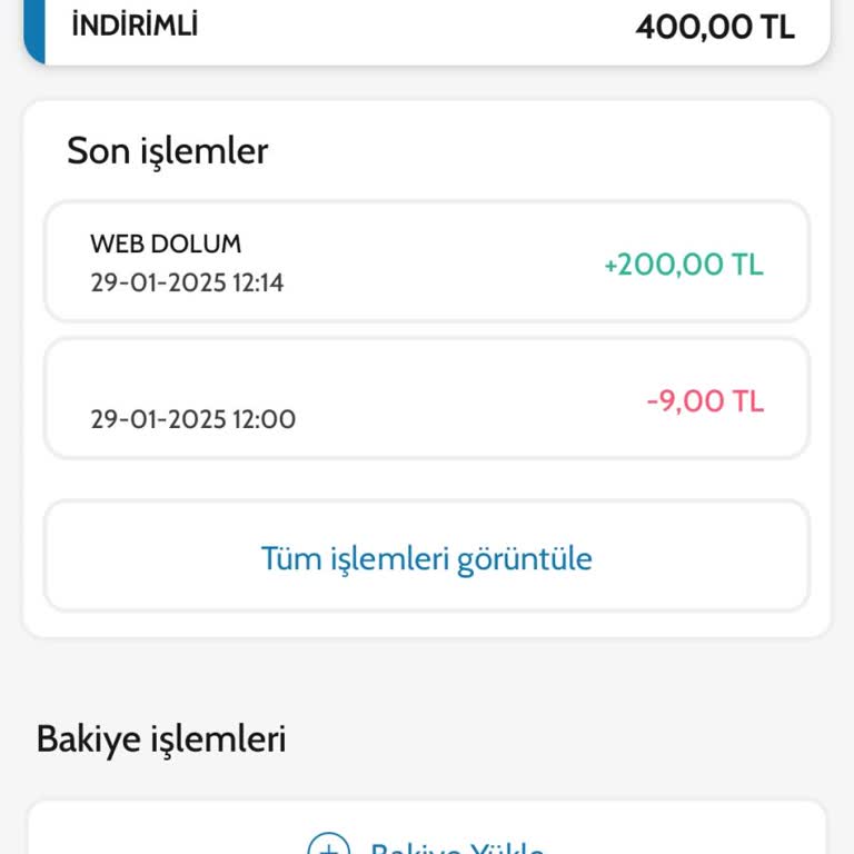 Aykart'ta Kayıp Bakiye Sorunu