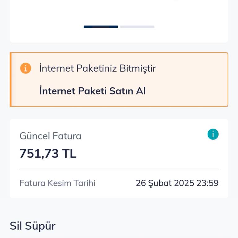 Fatura Şoku: Beklenmedik Yüksek Tutar