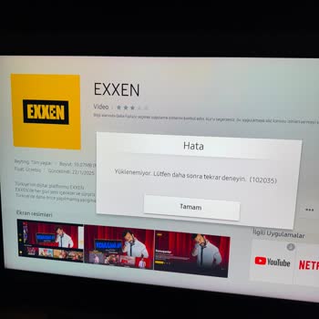 Exxen Platformunda Erişim Sorunu Ve Yetersiz Müşteri Hizmetleri