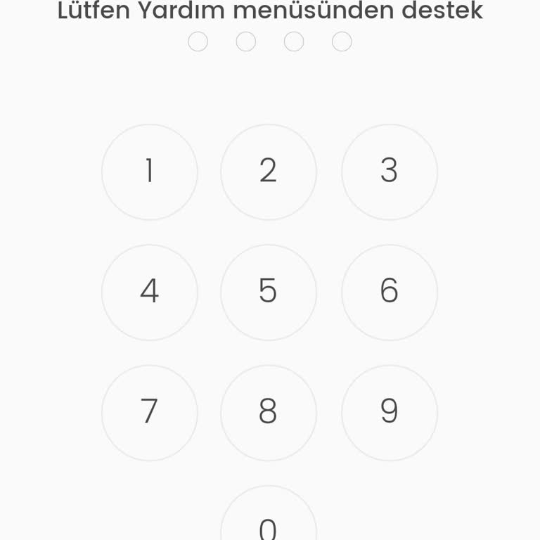 Kassa Cüzdanına Erişim Sorunu