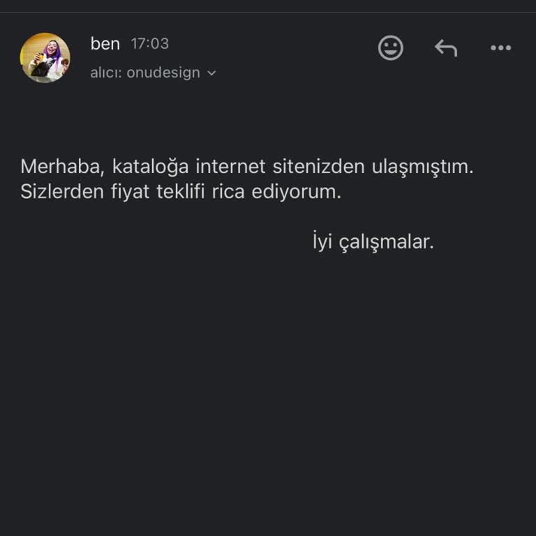 Fiyat Teklifi Alamama Sorunu