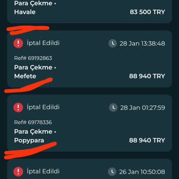 Rokubet'te Çekim Sorunları: Ödeme Yapmıyorlar