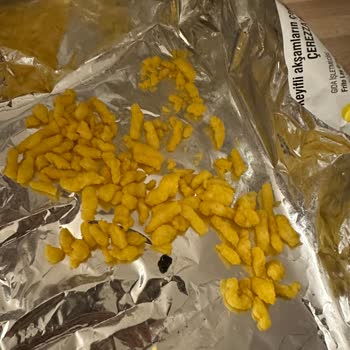 Çerezza Paketinden Çıkan Gizemli Cisim Şoku