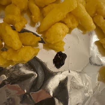 Çerezza Paketinden Çıkan Gizemli Cisim Şoku