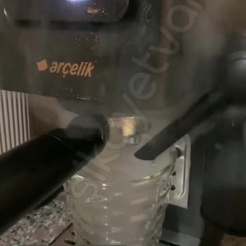 Arçelik Espresso Makinesi Süt Vermiyor