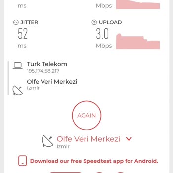 Düşük İnternet Hızı Ve Müşteri Hizmetleri Sorunu