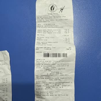 A101 Teflon Tencere İadesinde Vade Farkı Sorunu