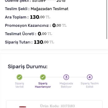Sipariş Teslimatında Gecikme Sorunu