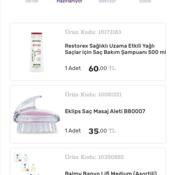 Sipariş Teslimatında Gecikme Sorunu