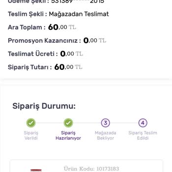 Sipariş Teslimatında Gecikme Sorunu