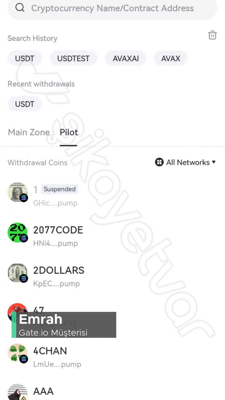 Gate.io  Mağduruyum USDT Paramı İstiyorum! videonun kapak resmi