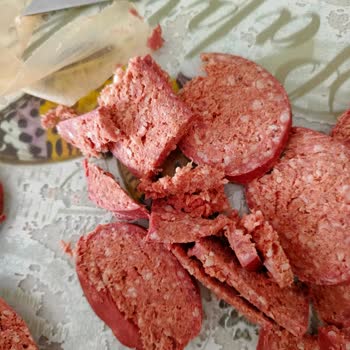 Markalı Sucukta Beklenmedik Durum