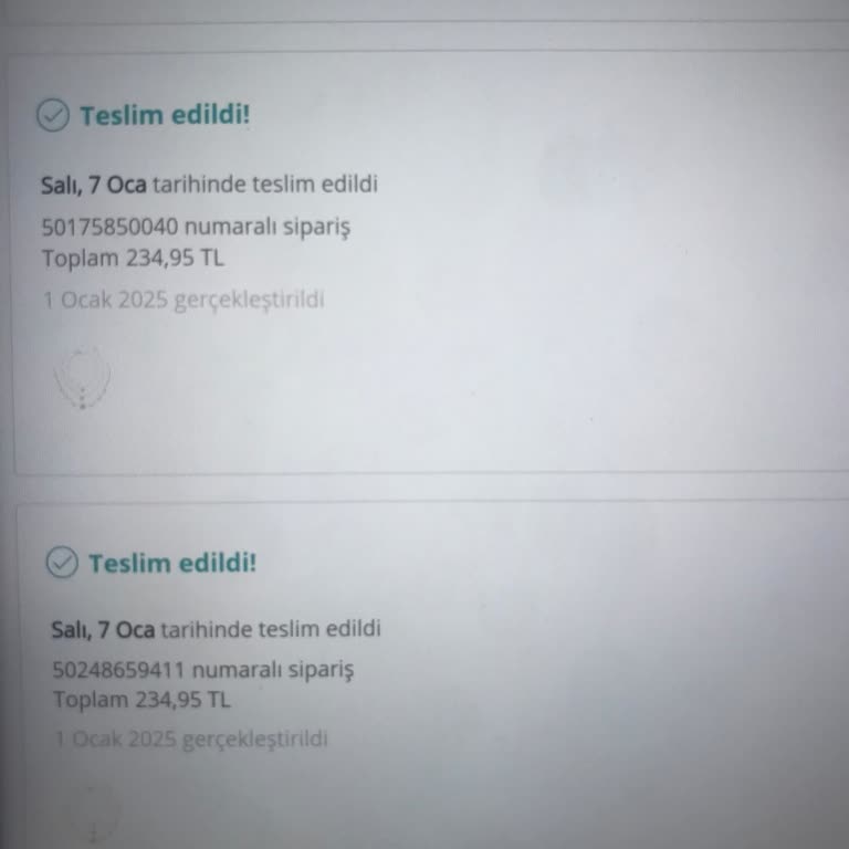 Eksik Gelen Sipariş Ve İlgisiz Müşteri Hizmetleri
