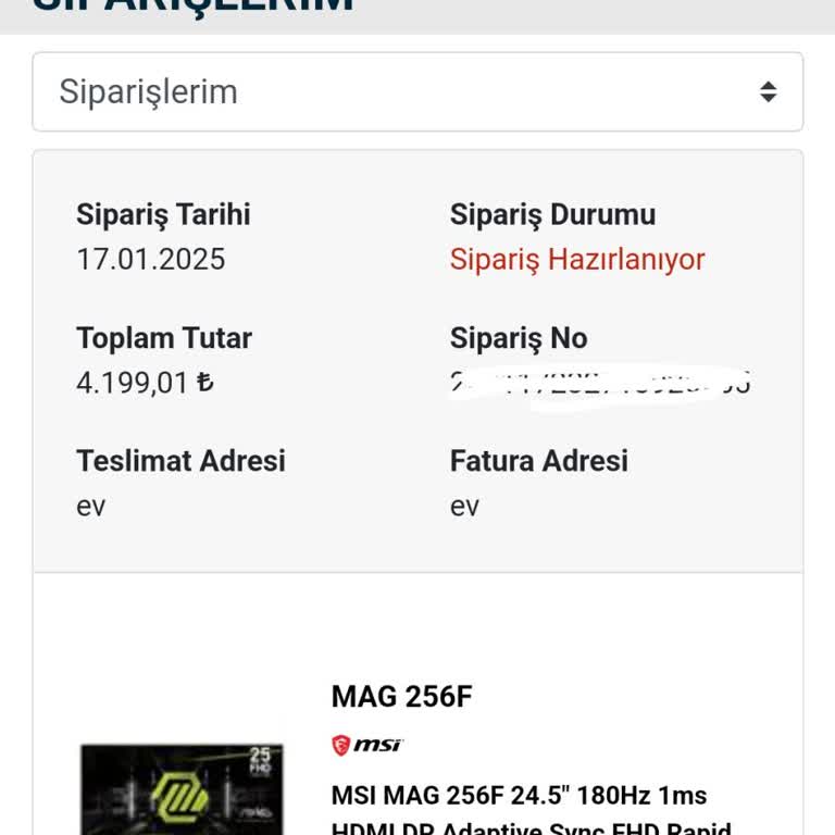 İtopya Bilgisayar Stokta Olmayan Ürün Satışı Ve Müşteri Mağduriyeti