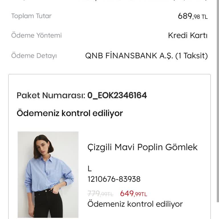 Ödeme Kontrol Sürecinde Yaşanan Sorun