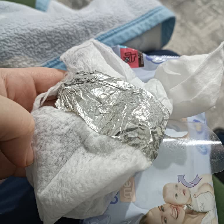 Ebebek Islak Mendil Paketinden Çıkan Şok Edici Madde!